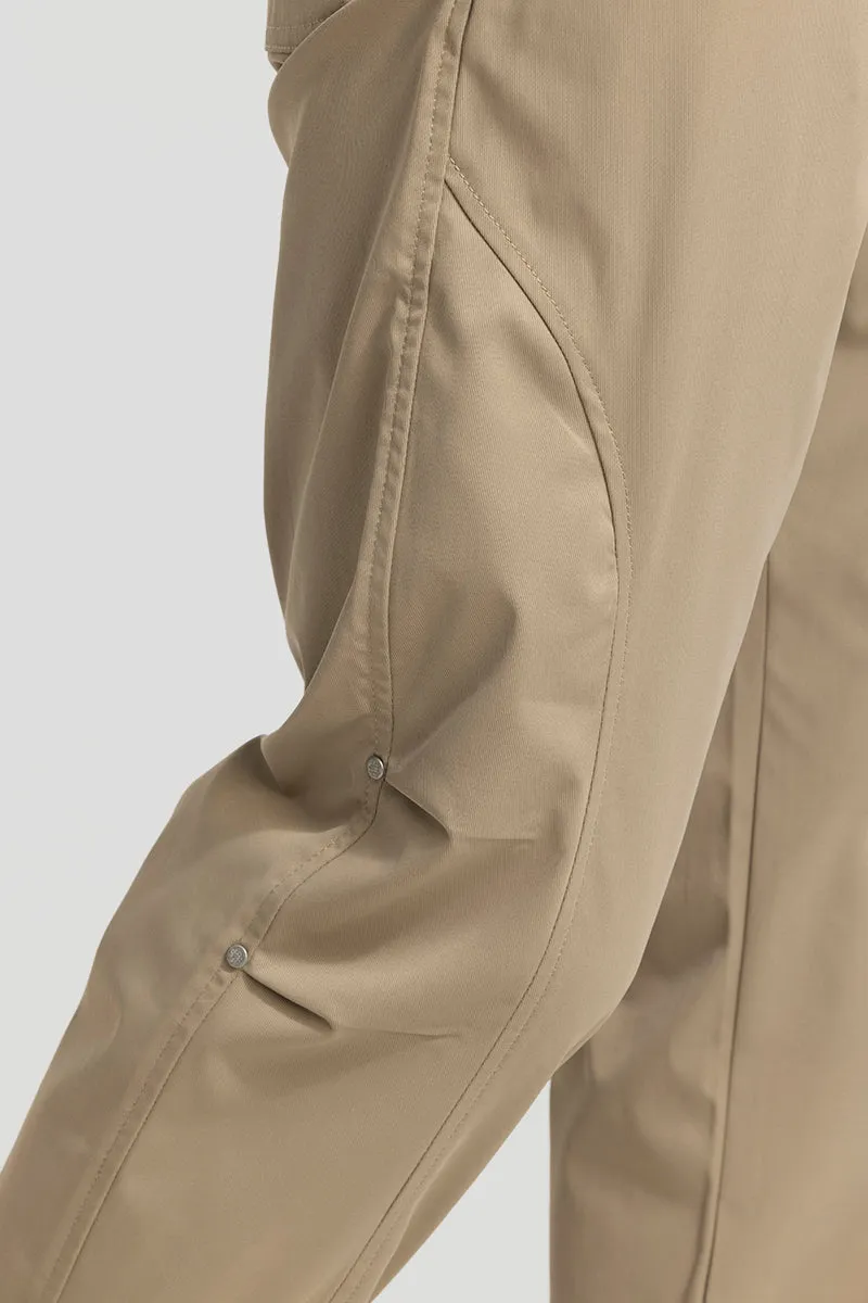 Khaki Relaxed Fit Jogger