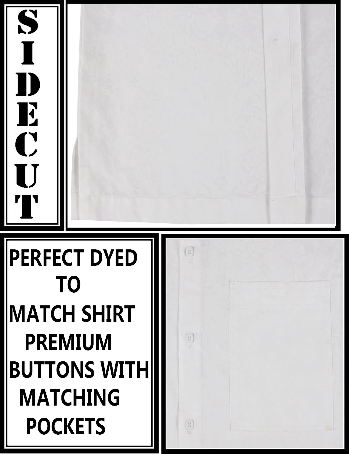 LA LEELA Men's Wear Summer Everyday Essentials Holiday Casual  Shirt 100% NATURAL COTTON  Floral Printed White Hawaiian shirt