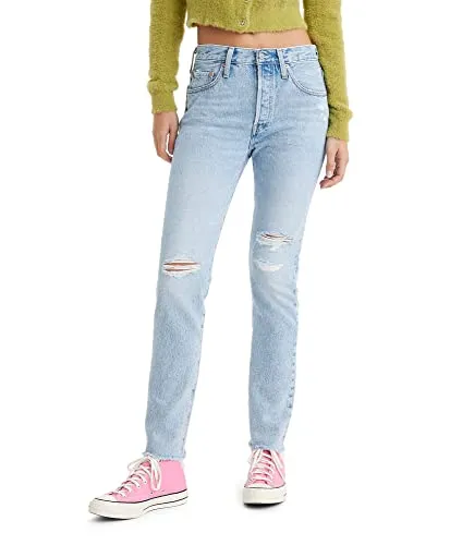 Levi's Women's Premium 501 Skinny Jeans, Can't Touch This