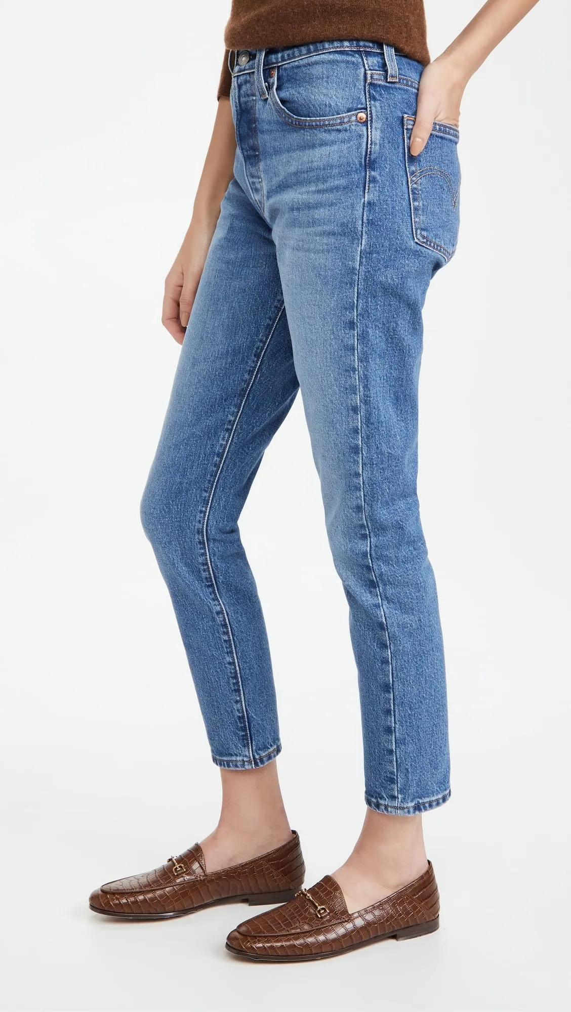 Levi's Women's Premium 501 Skinny Jeans, Can't Touch This
