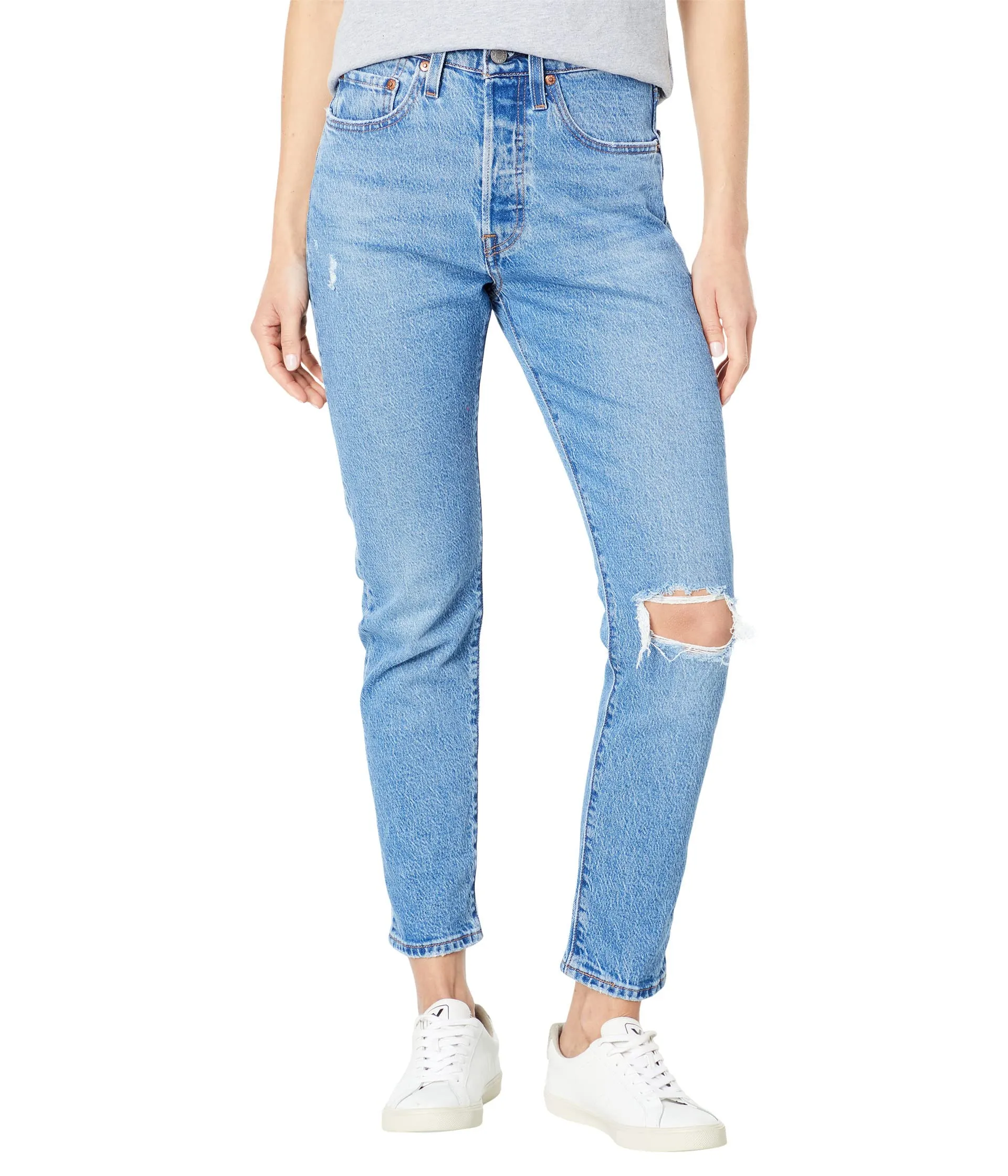 Levi's Women's Premium 501 Skinny Jeans, Can't Touch This
