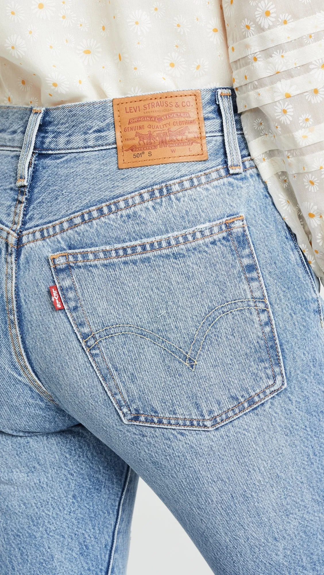 Levi's Women's Premium 501 Skinny Jeans, Can't Touch This