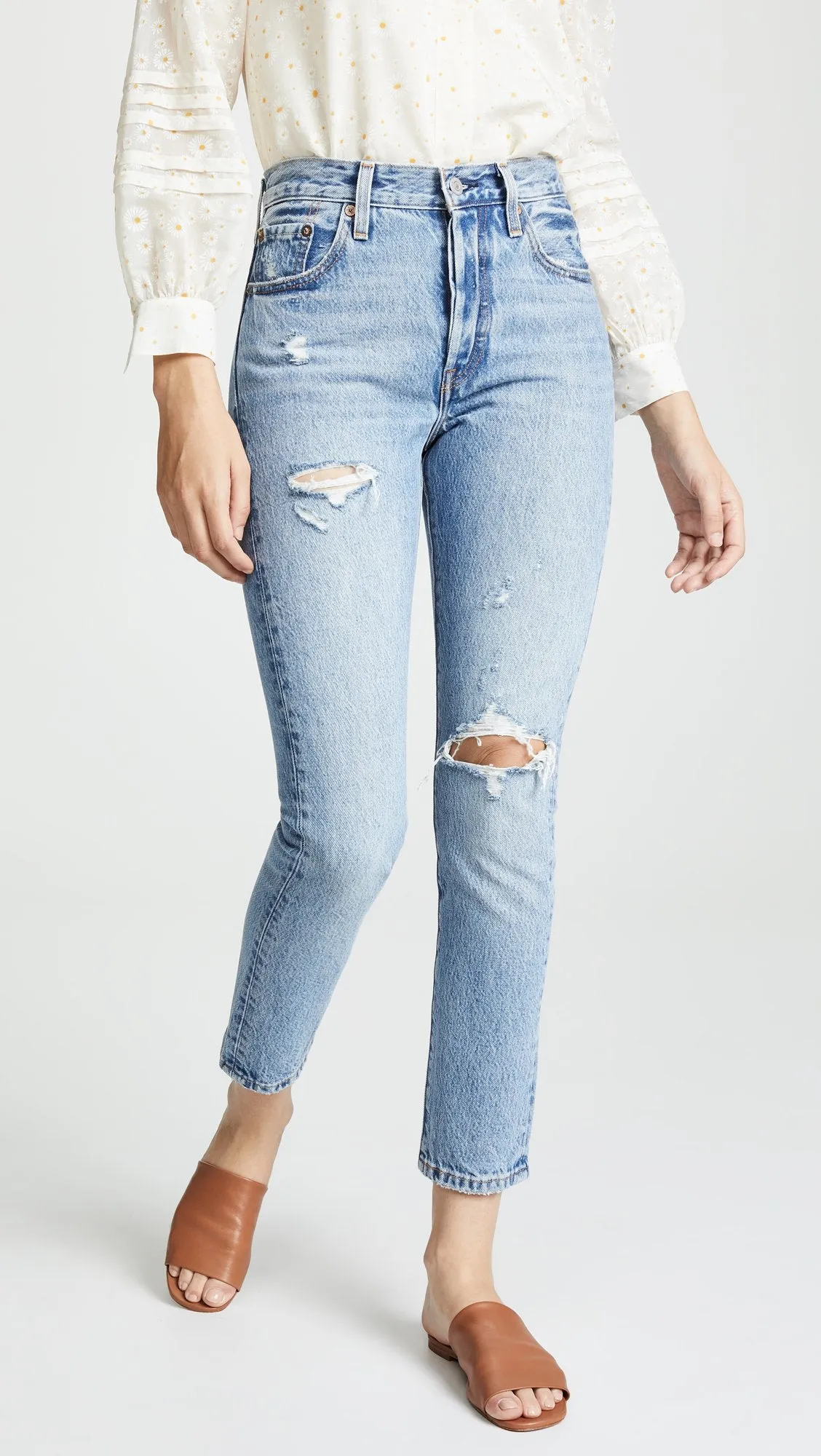 Levi's Women's Premium 501 Skinny Jeans, Can't Touch This