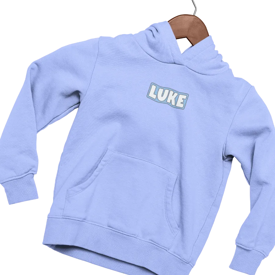 Luke Printed Hoodie