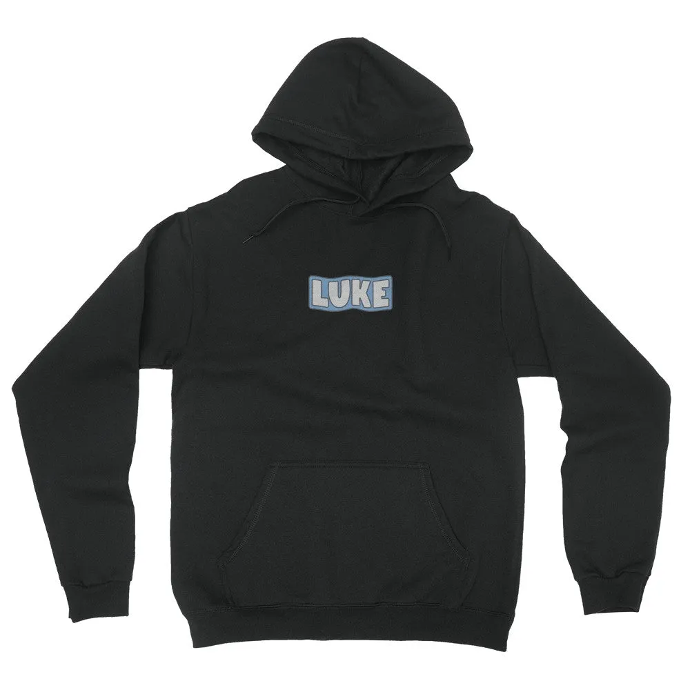 Luke Printed Hoodie