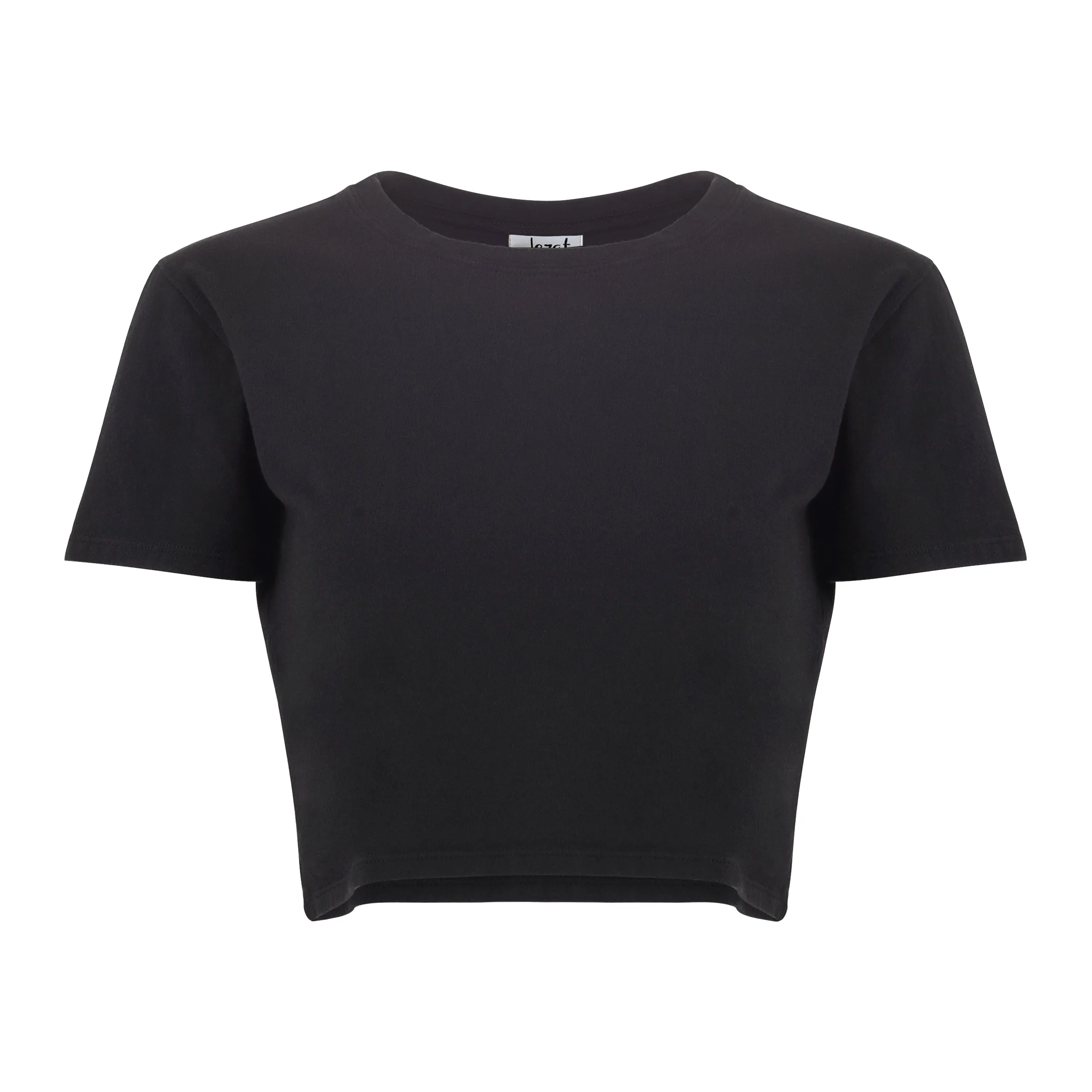 Melody Everyday Organic Cotton Tee - Black