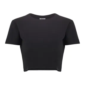 Melody Everyday Organic Cotton Tee - Black