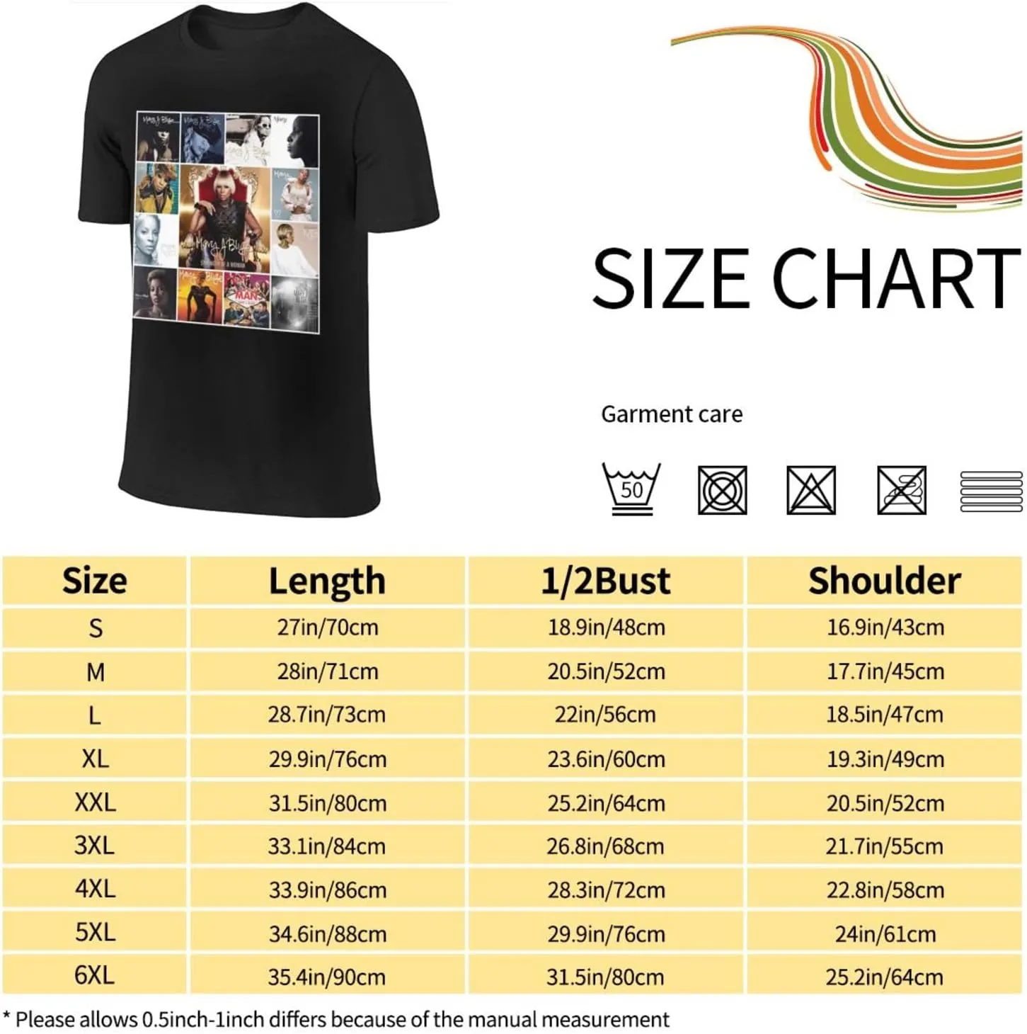 Men T Shirt Short Sleeve Crewneck Tee Summer Beach Tops Comfortable Cotton Shirt