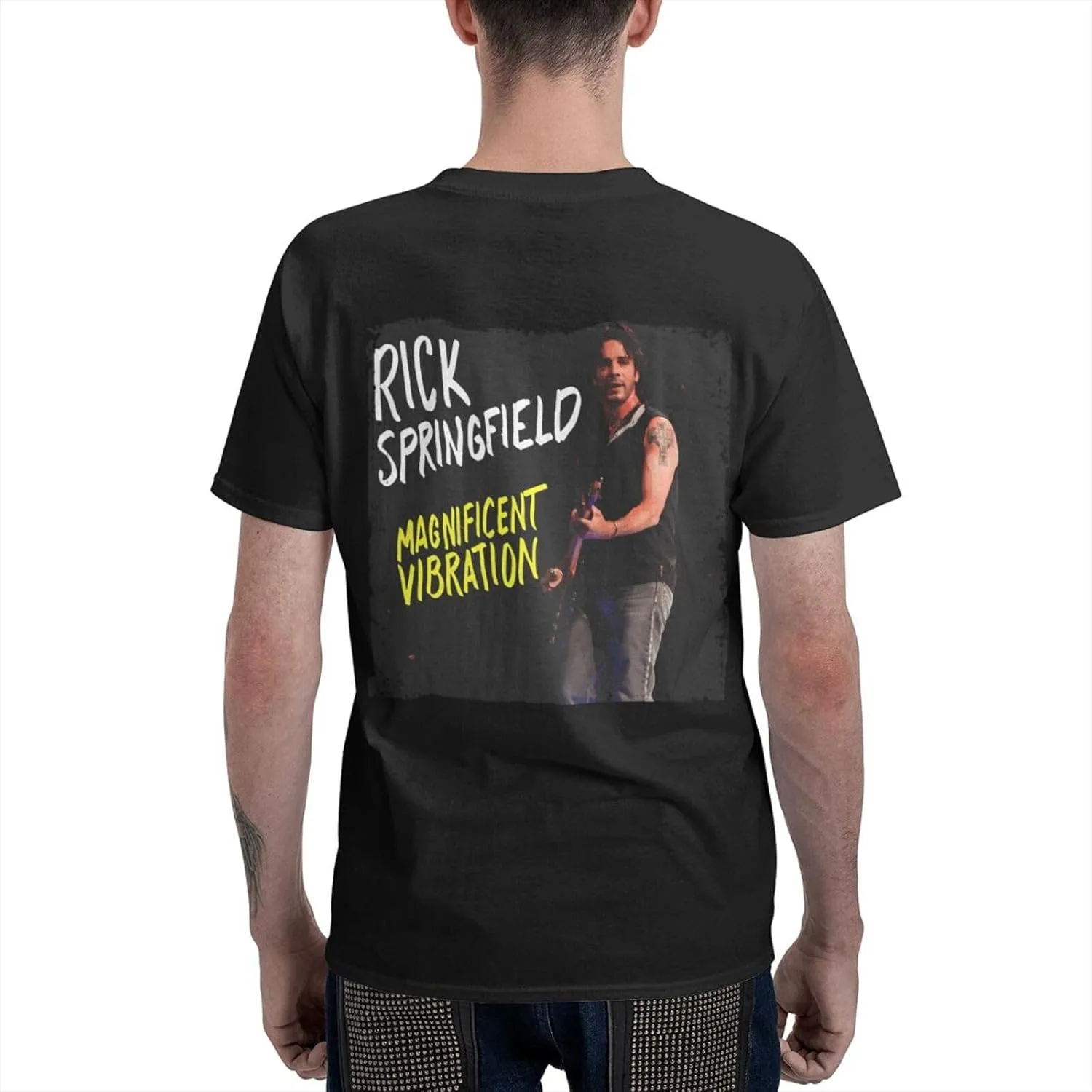 Men T Shirt Short Sleeve Crewneck Tee Summer Beach Tops Comfortable Cotton Shirt