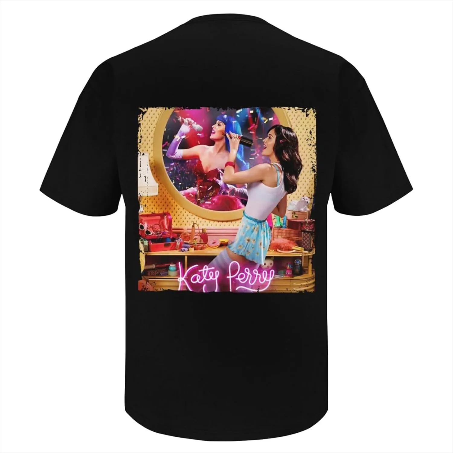 Men T Shirt Short Sleeve Crewneck Tee Summer Beach Tops Comfortable Cotton Shirt