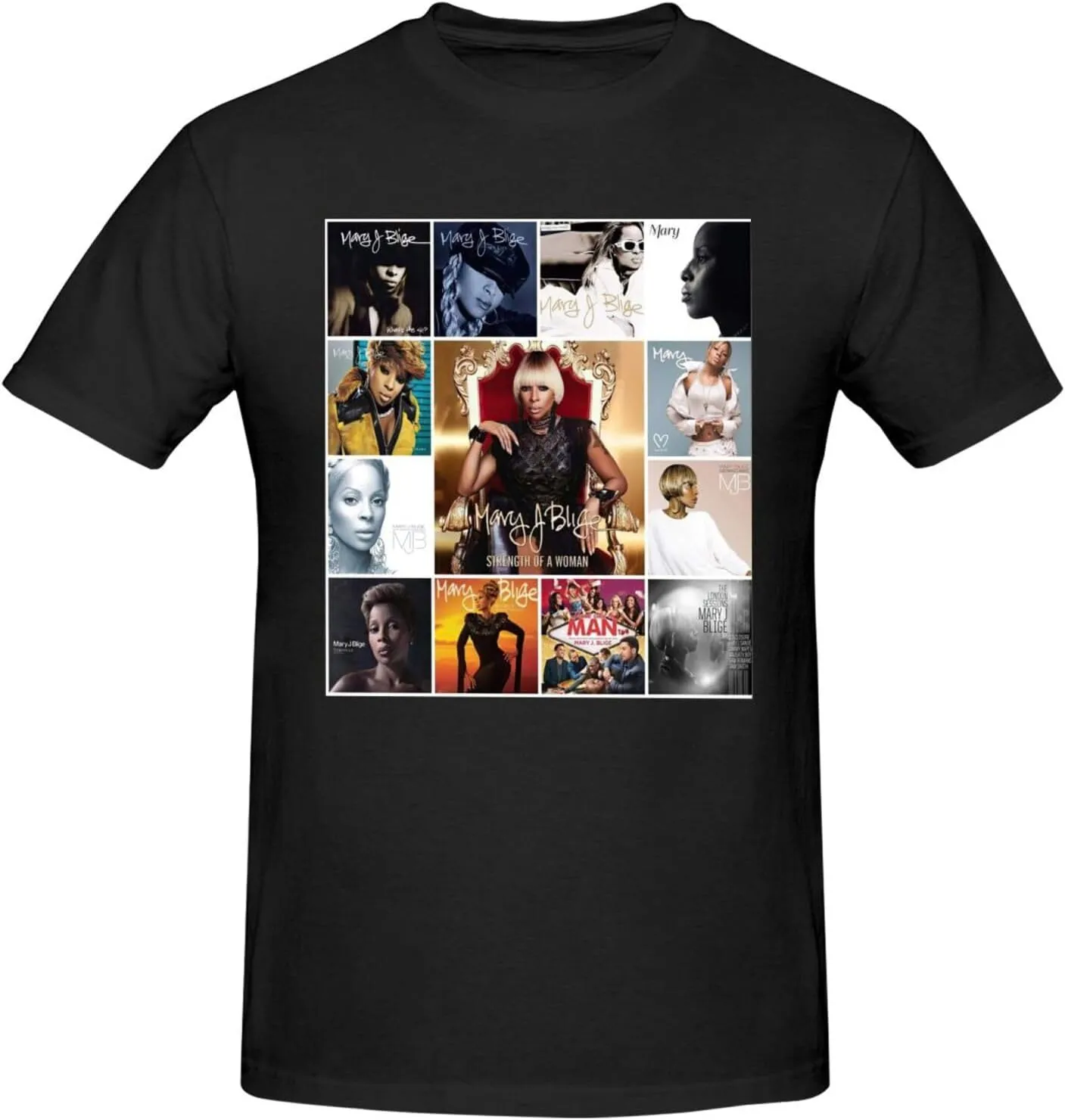 Men T Shirt Short Sleeve Crewneck Tee Summer Beach Tops Comfortable Cotton Shirt