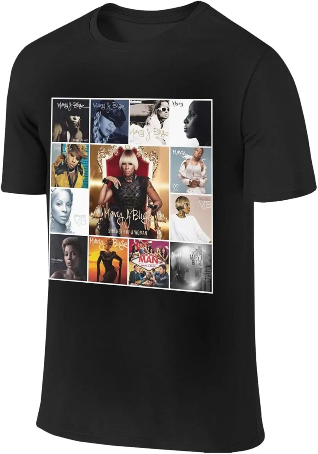 Men T Shirt Short Sleeve Crewneck Tee Summer Beach Tops Comfortable Cotton Shirt