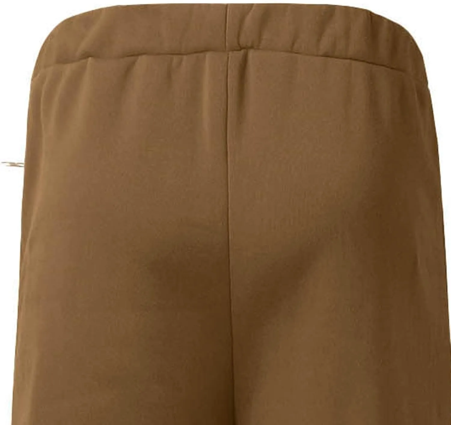 Mens Solid Soft Fleece Lined Sherpa Sweatpants Winter Warm Pants Jogger Lounge Athletic Sonw Pant with Zipper Pocket