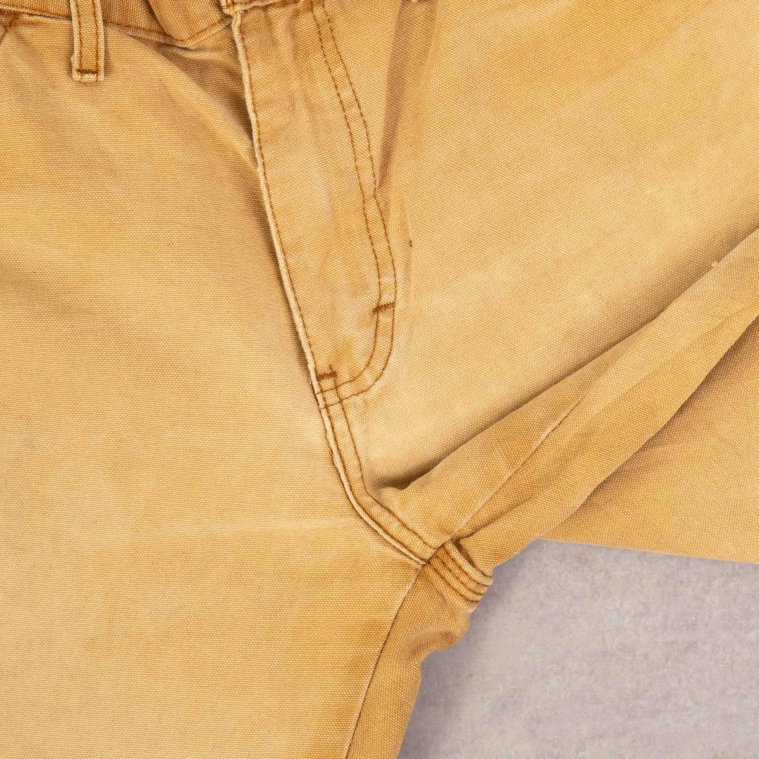 MEN'S VINTAGE DICKIES RELAXED FIT CARPENTER TROUSERS - W32 X L30