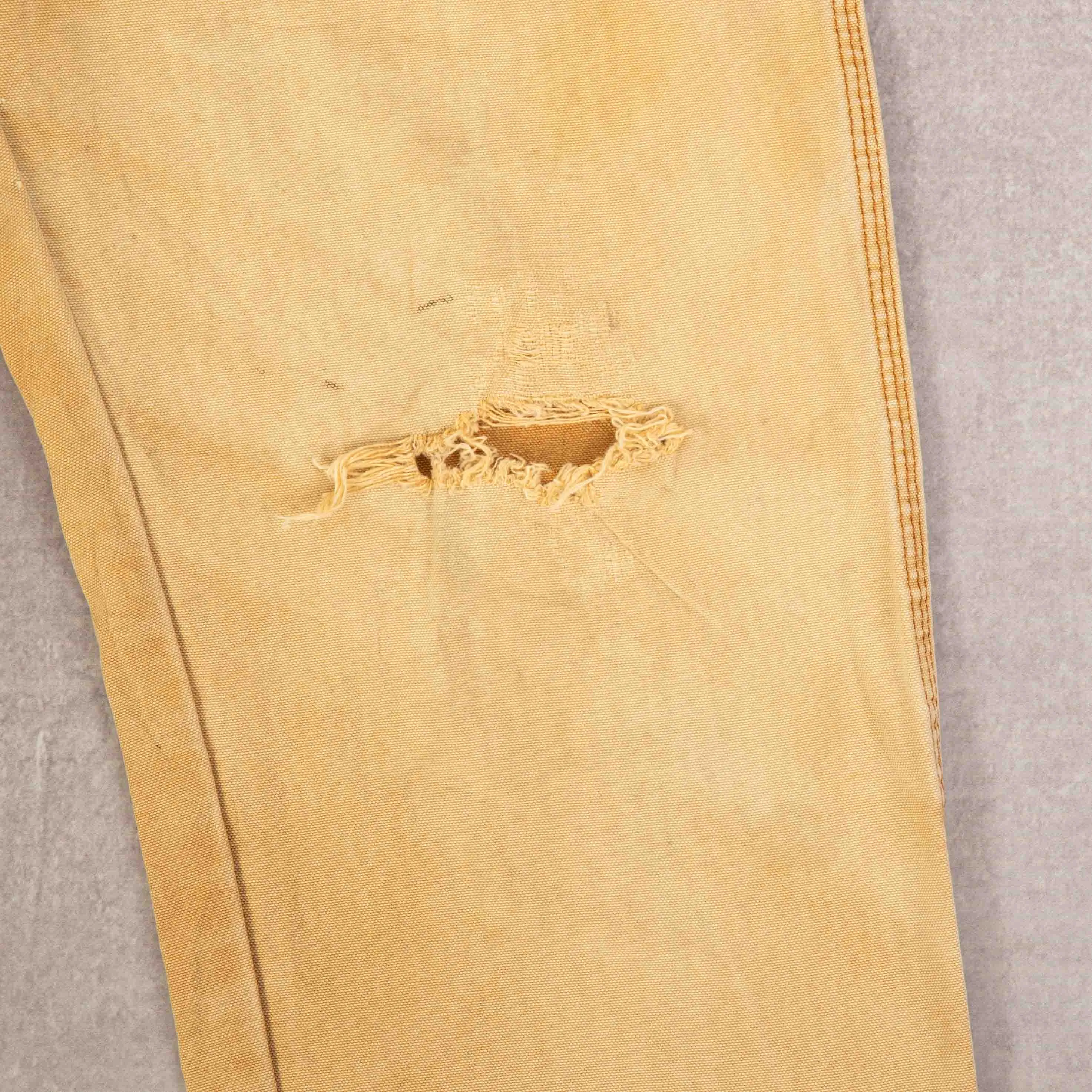 MEN'S VINTAGE DICKIES RELAXED FIT CARPENTER TROUSERS - W32 X L30