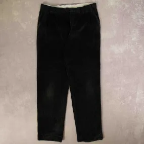 MEN'S VINTAGE RELAXED JUMBO CORD TROUSERS - W36 X L34
