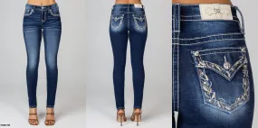 Miss Me Mid Rise Skinny