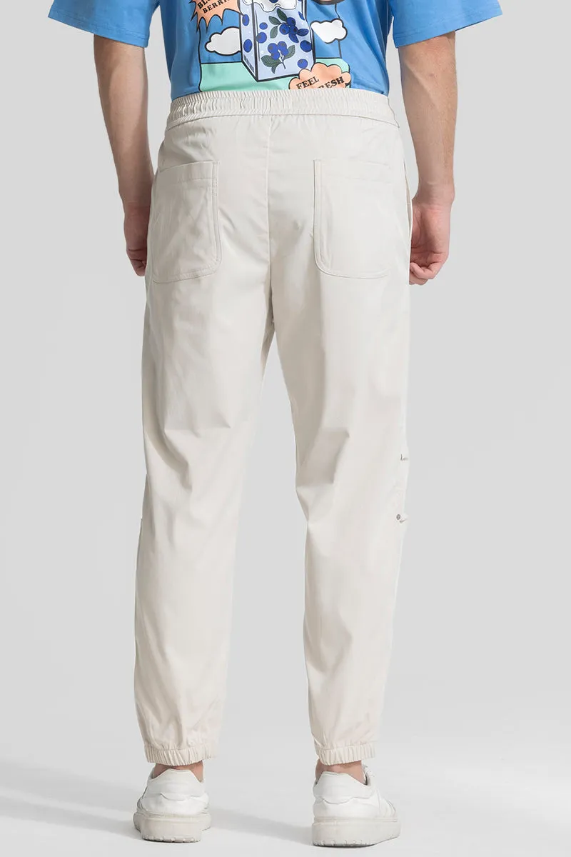 Off White Relaxed Fit Jogger