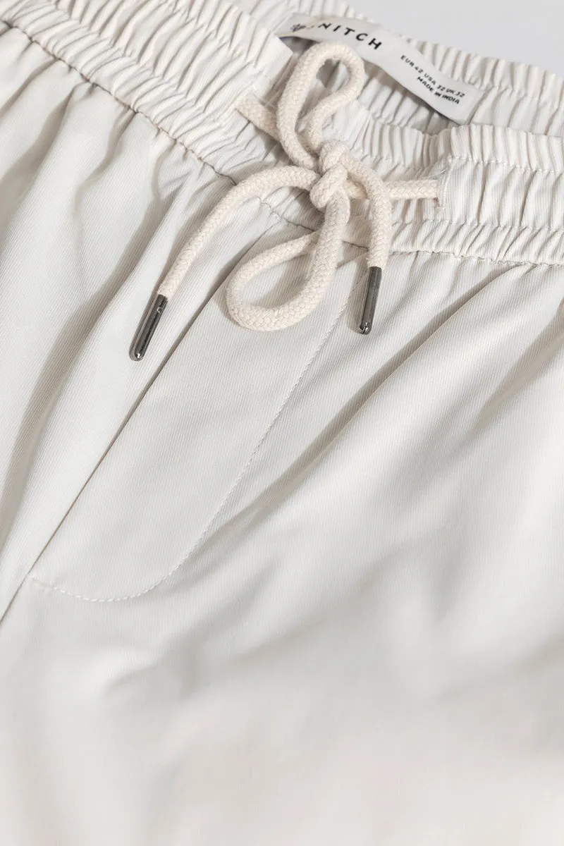 Off White Relaxed Fit Jogger