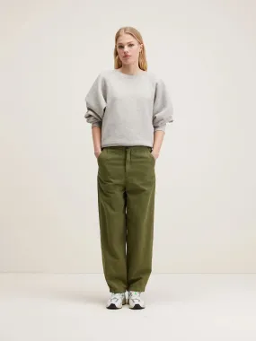Pasop Relaxed Trouser - Khaki
