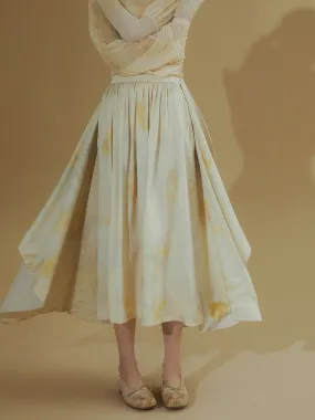 Print Asymmetrical Skirt