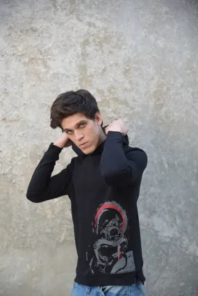 Printed Hoodie - Dragon