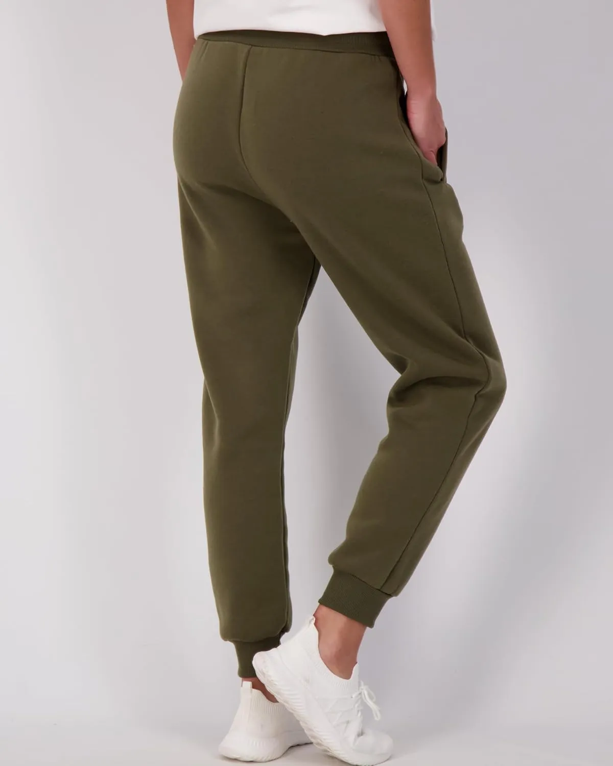 Real Essentials 3 Pack: Women's Ultra-Soft & Warm Fleece Joggers Sweatpants with Pocket (Available in Plus Size)
