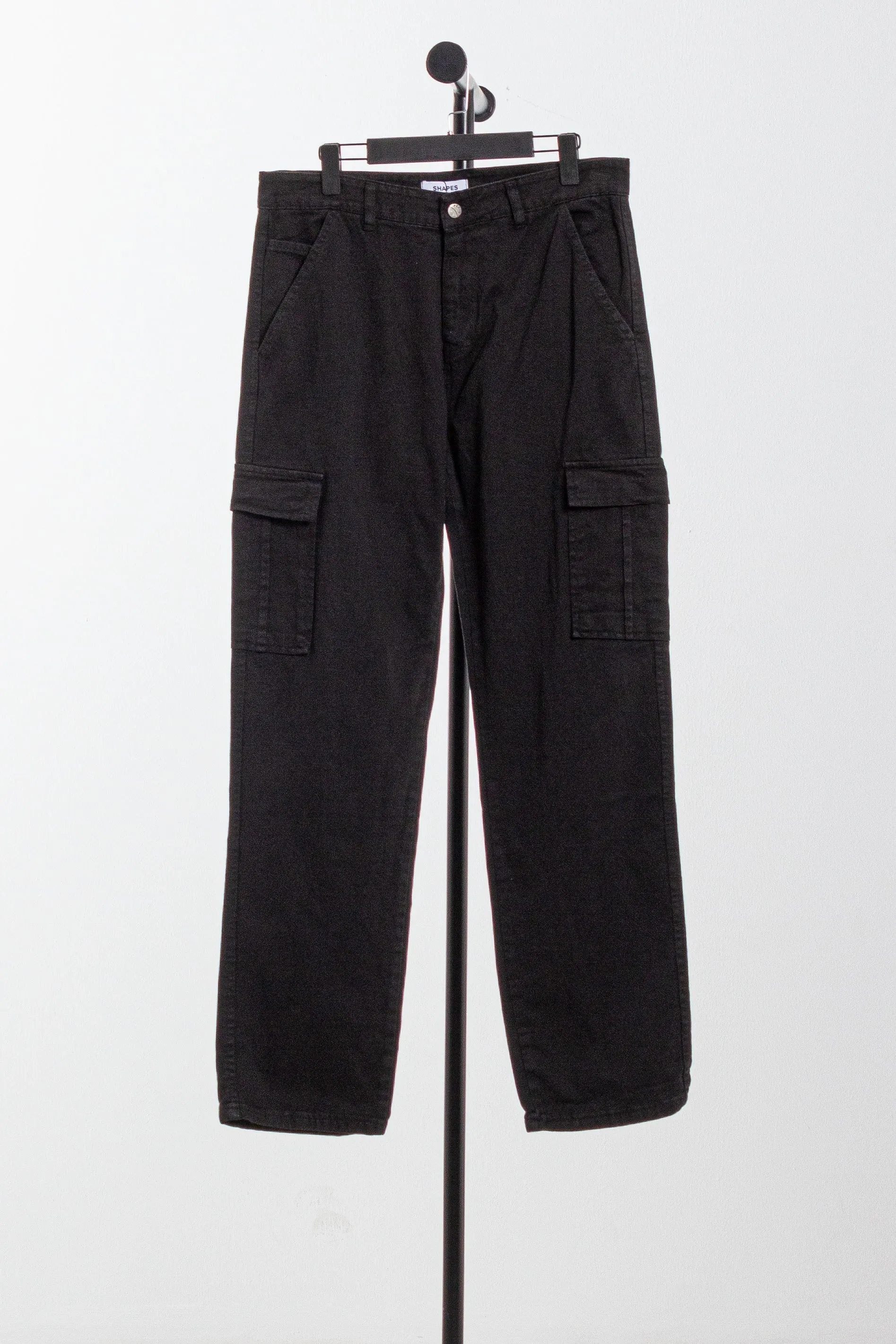 RELAXED FIT CARGO TROUSERS