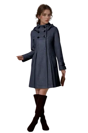 Robin | Coat dress