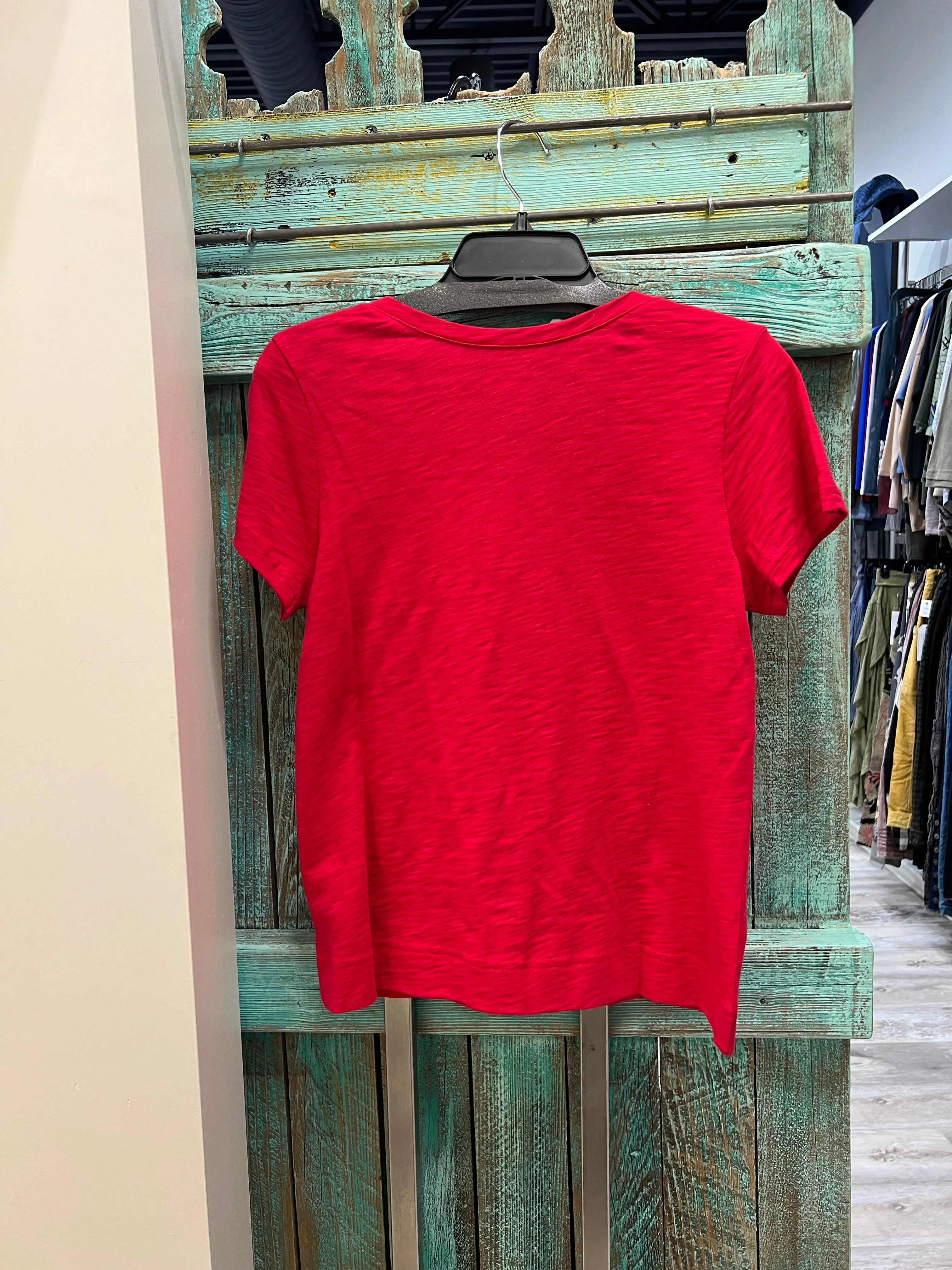 Short Sleeve Tee in Cherry by Escape