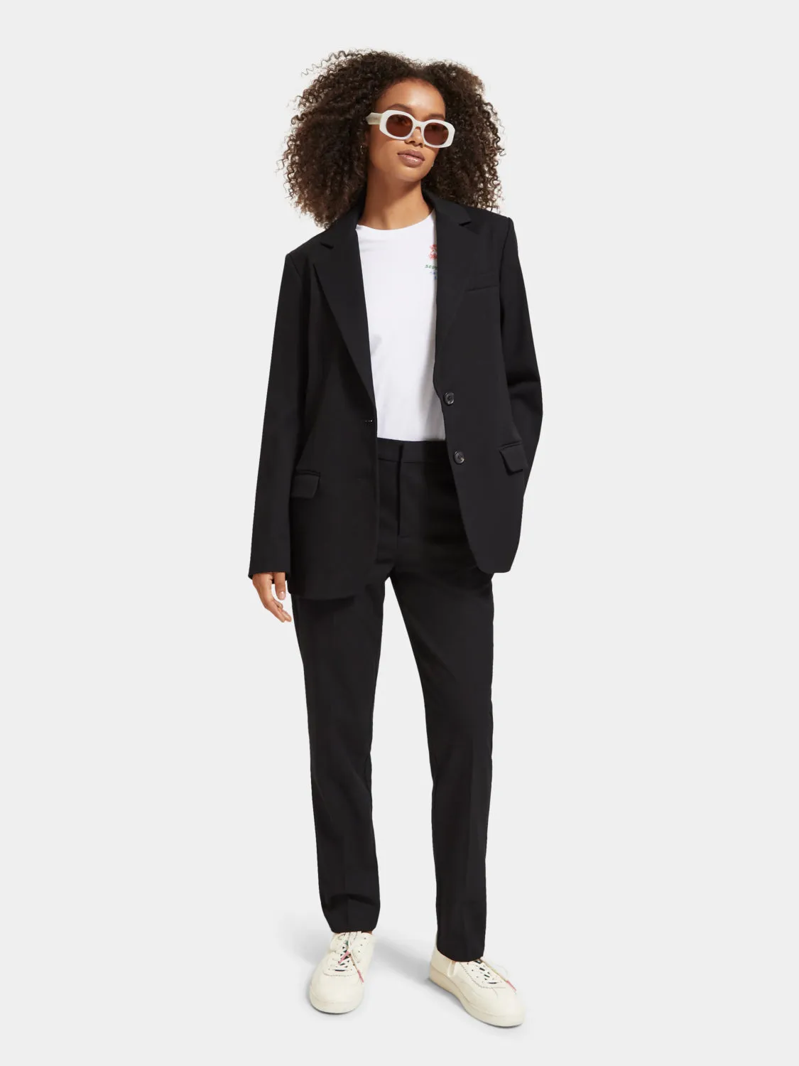 Single-breasted blazer