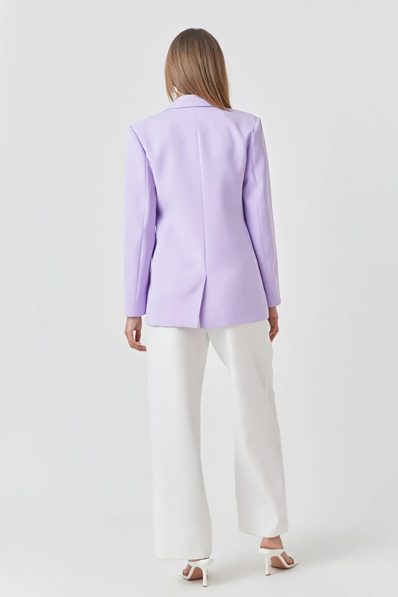 Single-Breasted Blazer