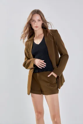Single-Breasted Blazer