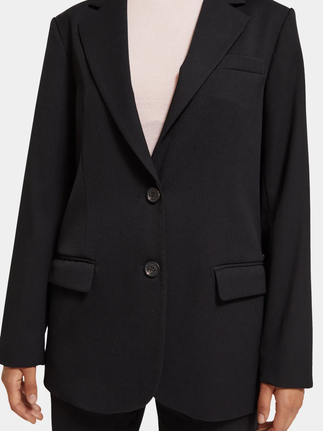 Single-breasted blazer