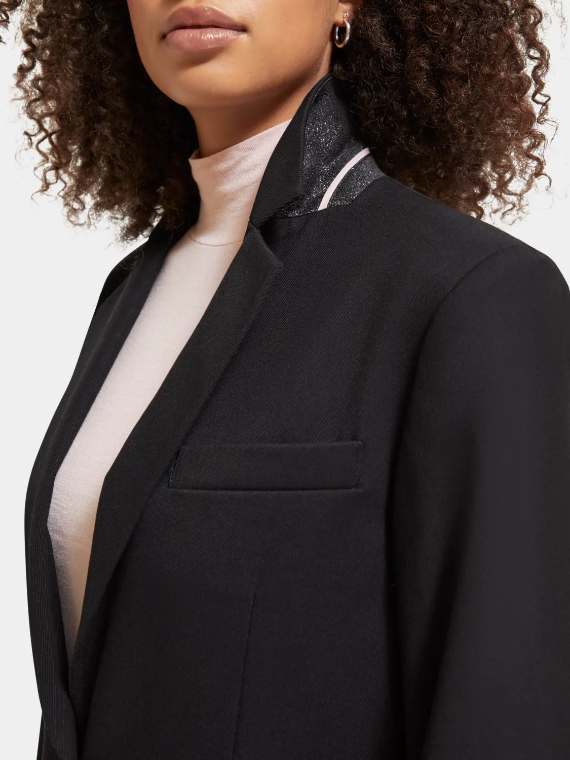 Single-breasted blazer