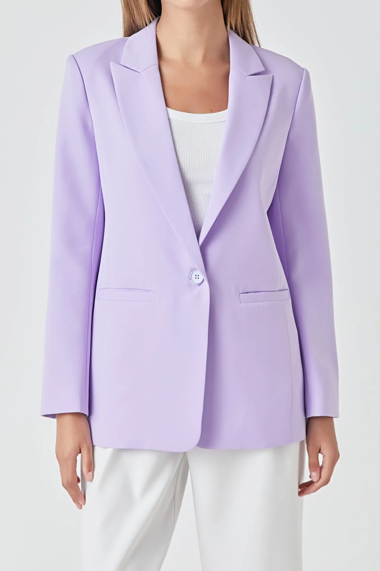 Single-Breasted Blazer