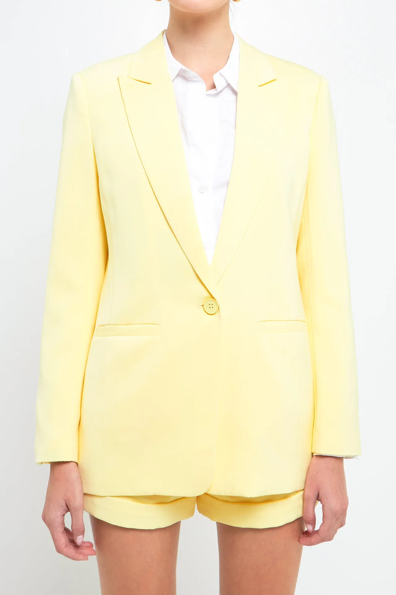 Single-Breasted Blazer