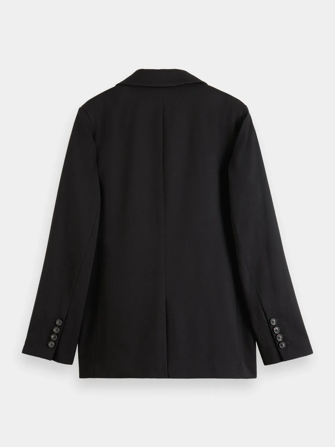 Single-breasted blazer