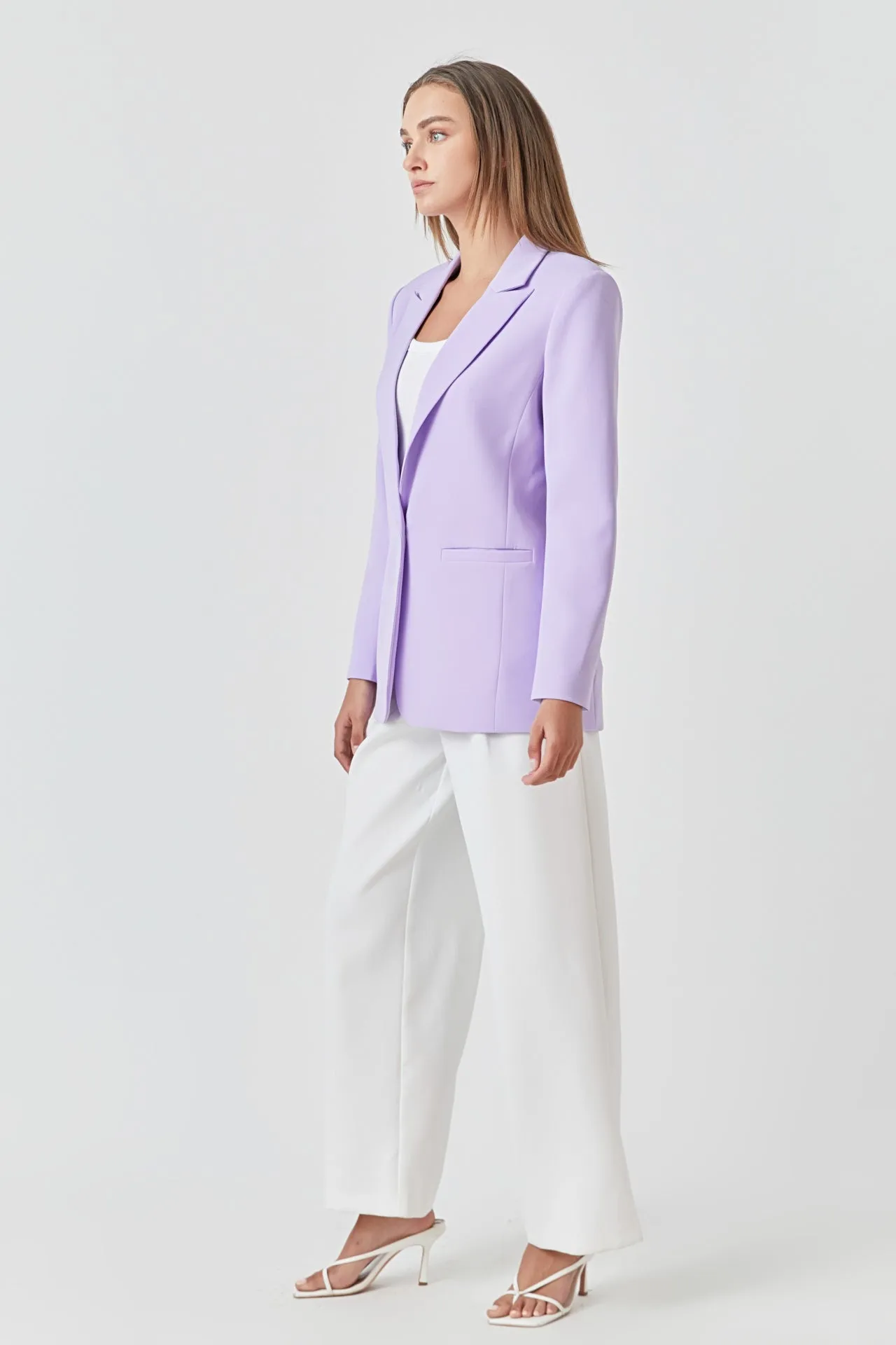 Single-Breasted Blazer