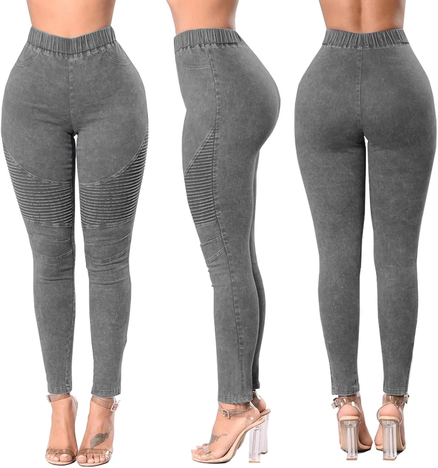 Skinny Jeans for Women 2025 Classic High Stretch Tight Jeans Casual Cozy Denim Pants Fahion Sweet Ankle Jeans Y2k