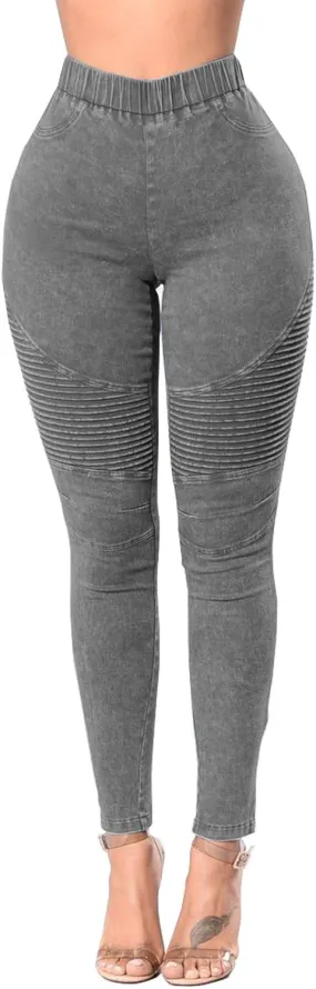 Skinny Jeans for Women 2025 Classic High Stretch Tight Jeans Casual Cozy Denim Pants Fahion Sweet Ankle Jeans Y2k