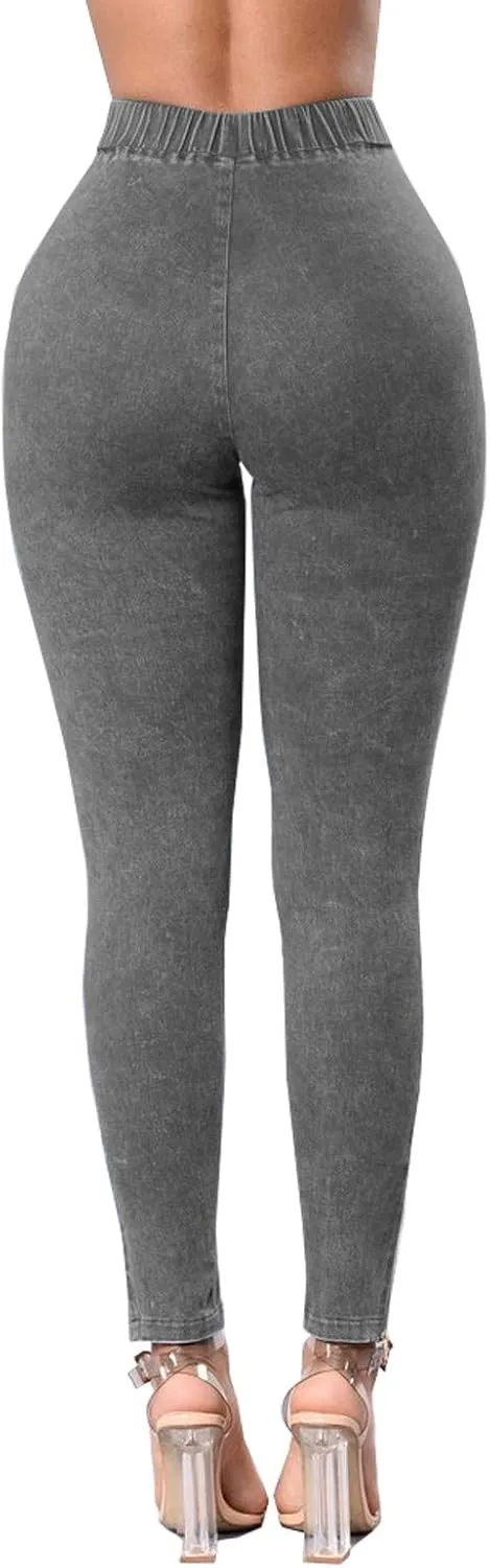 Skinny Jeans for Women 2025 Classic High Stretch Tight Jeans Casual Cozy Denim Pants Fahion Sweet Ankle Jeans Y2k