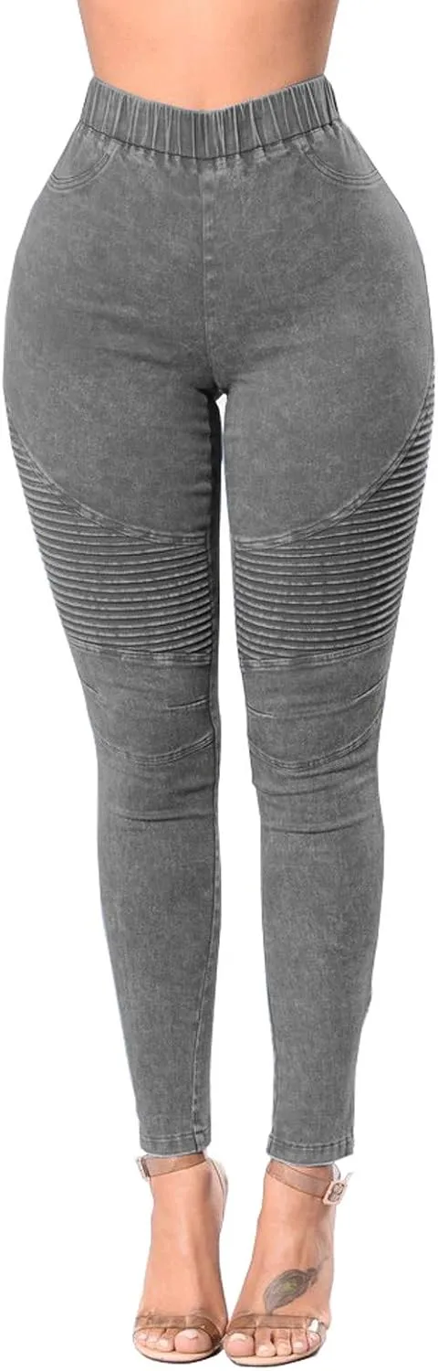 Skinny Jeans for Women 2025 Classic High Stretch Tight Jeans Casual Cozy Denim Pants Fahion Sweet Ankle Jeans Y2k