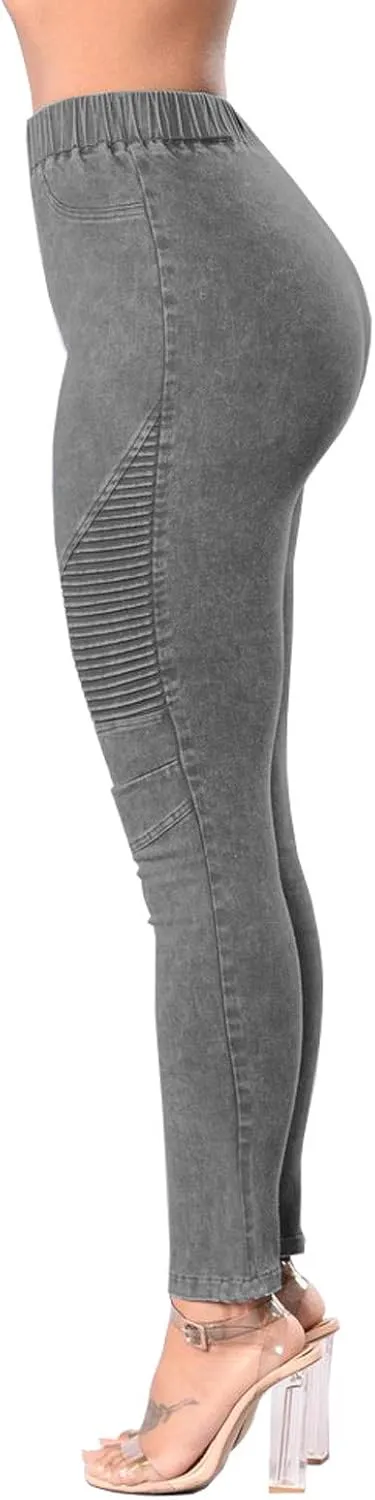 Skinny Jeans for Women 2025 Classic High Stretch Tight Jeans Casual Cozy Denim Pants Fahion Sweet Ankle Jeans Y2k