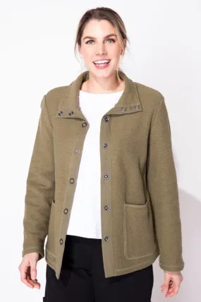 Snappy Jacket in Olive by Escape