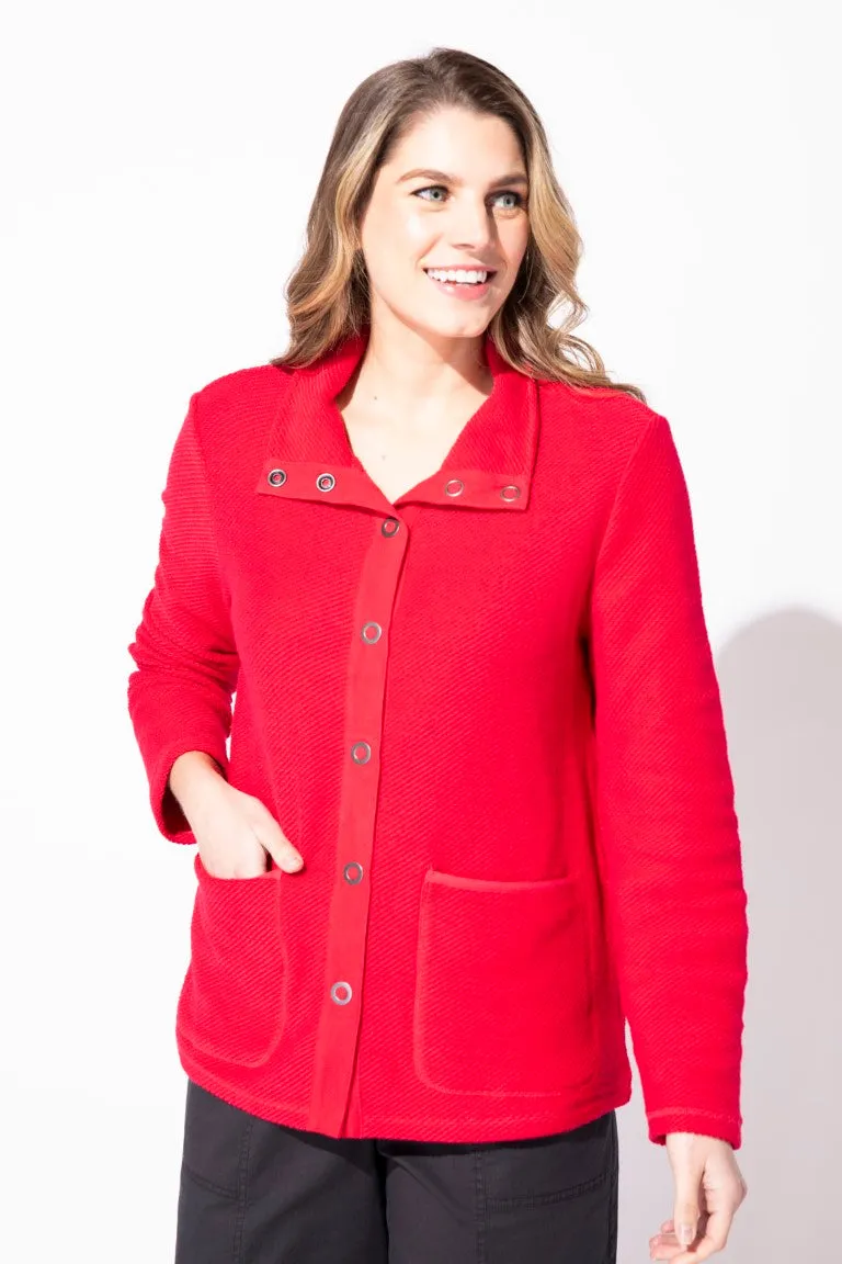 Snappy Jacket in Olive by Escape