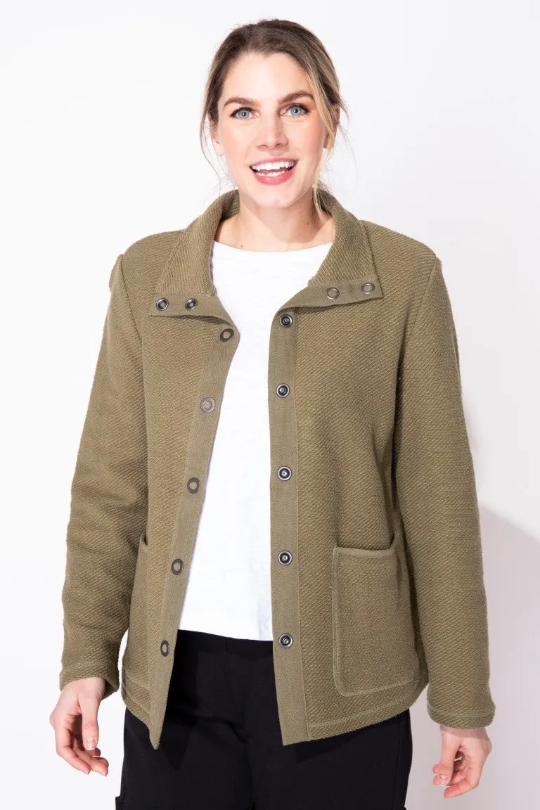 Snappy Jacket in Olive by Escape