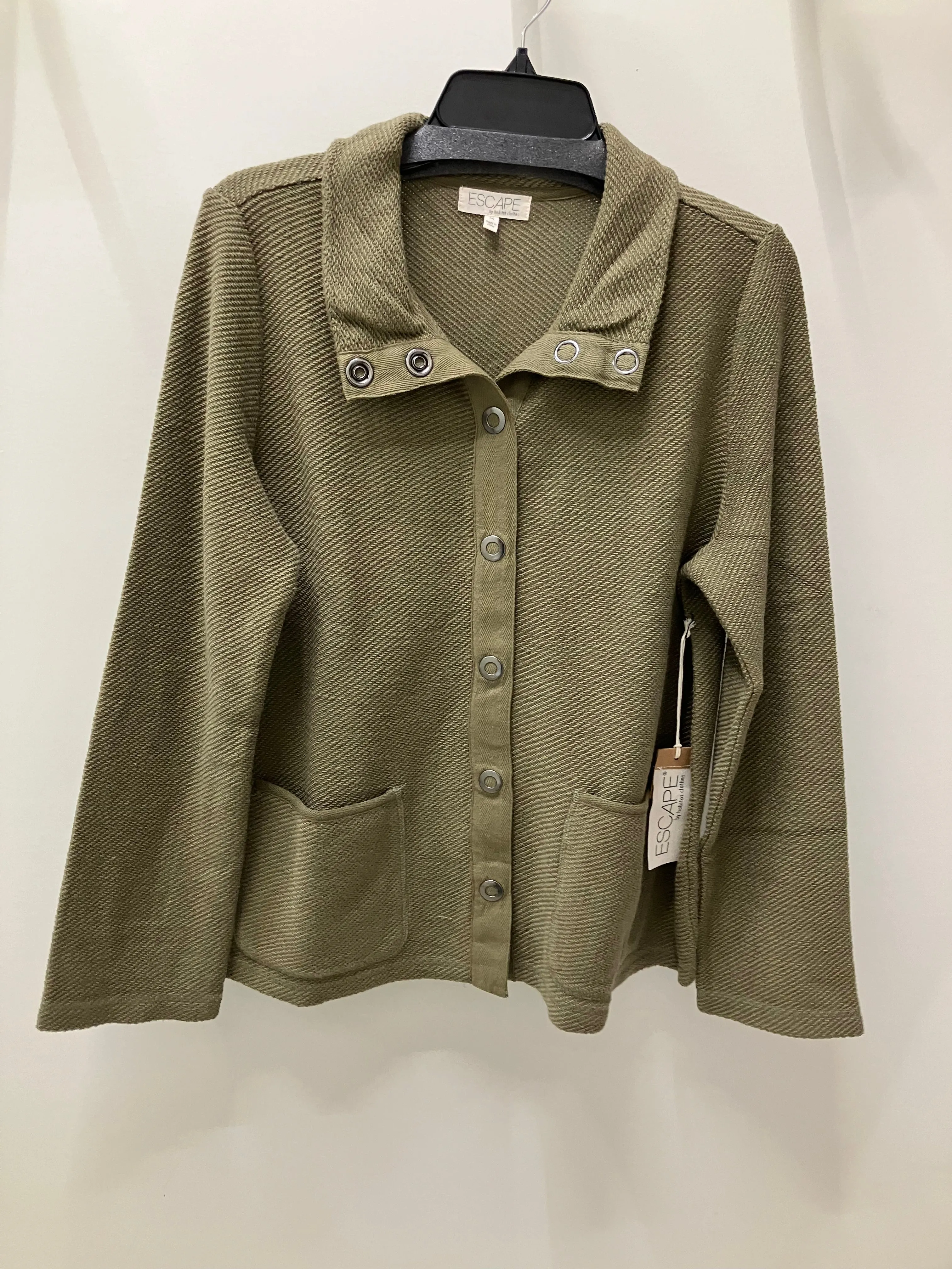 Snappy Jacket in Olive by Escape
