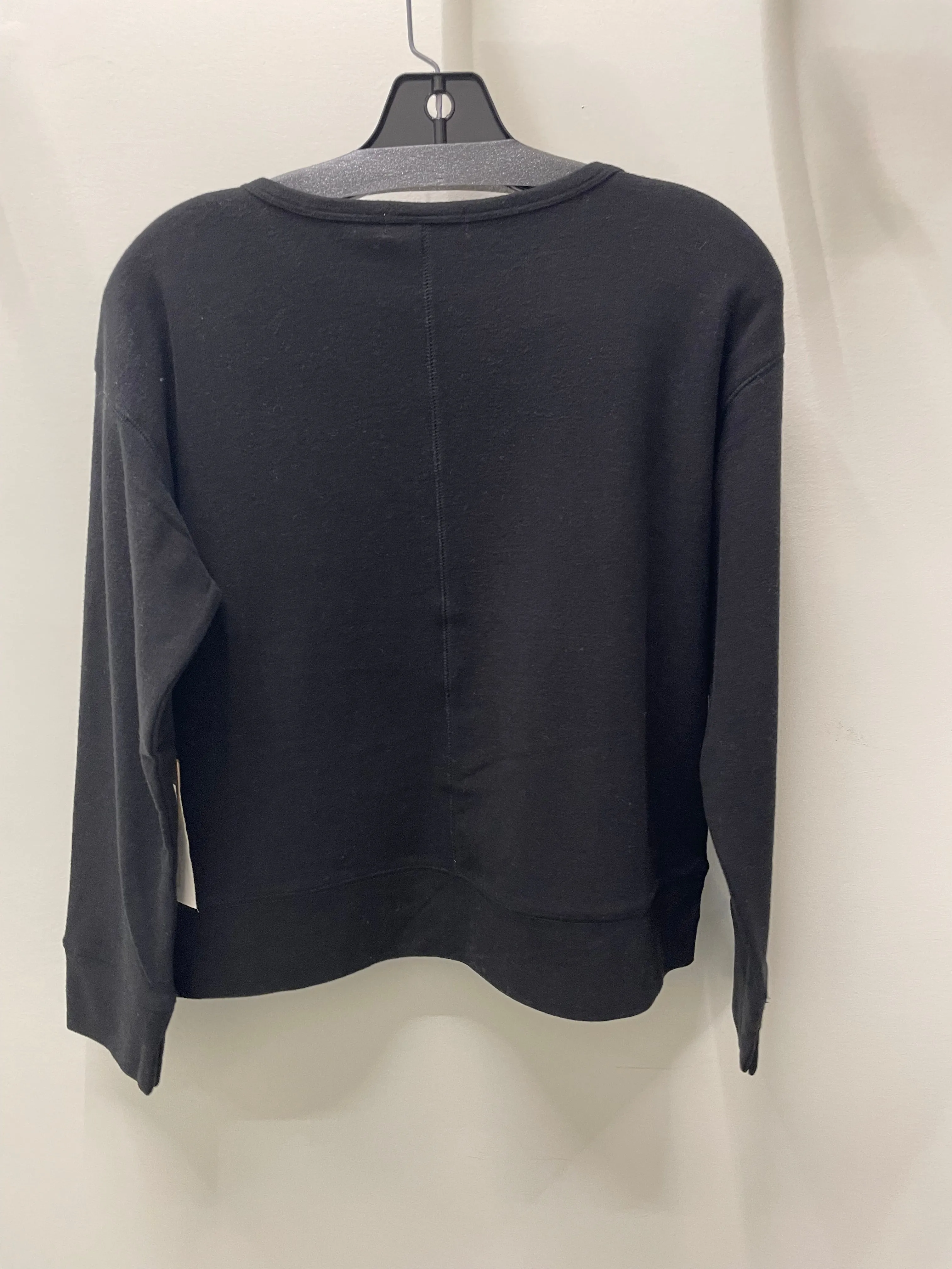 Snuggly Pullover in Black by Escape