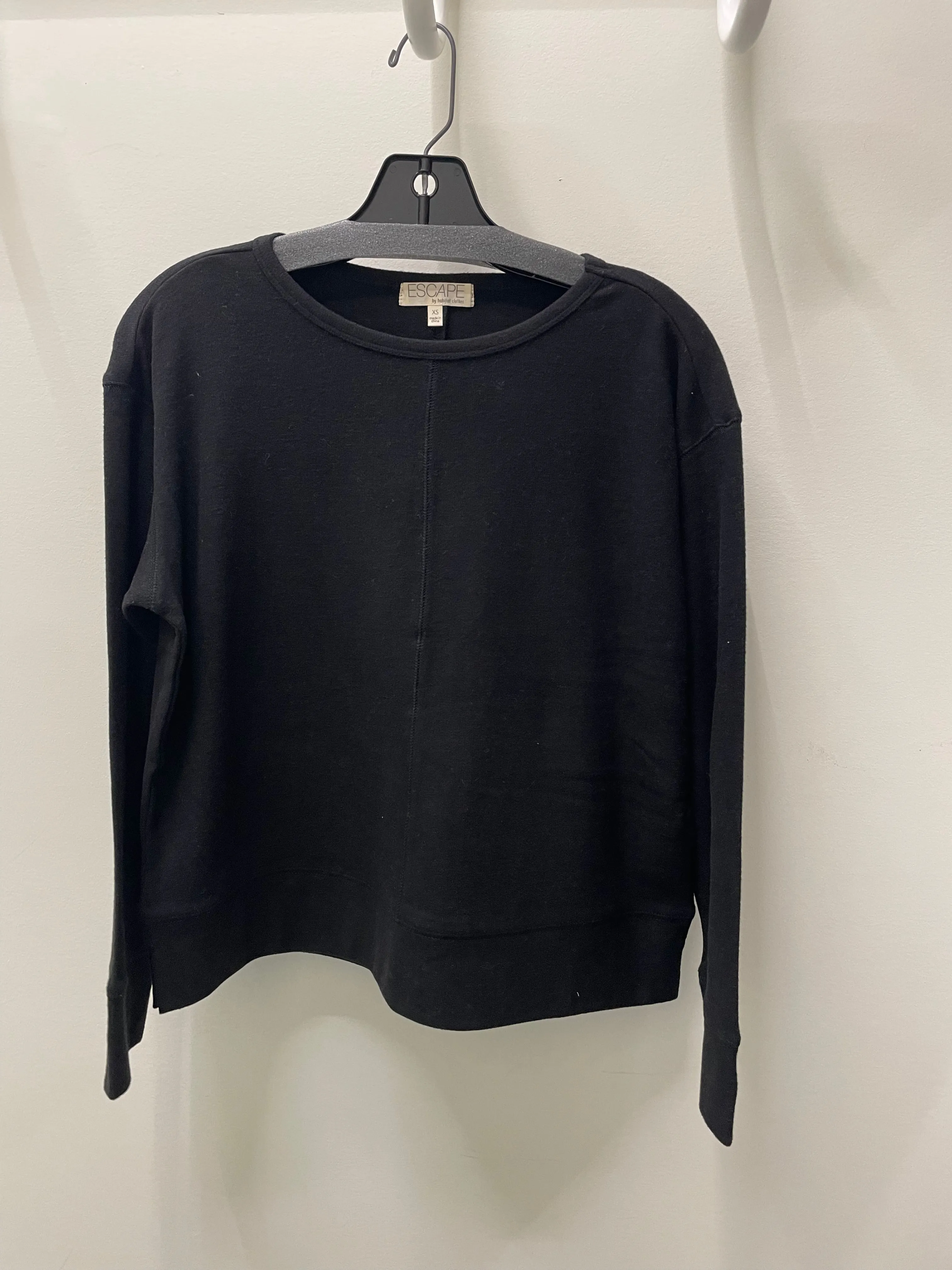 Snuggly Pullover in Black by Escape